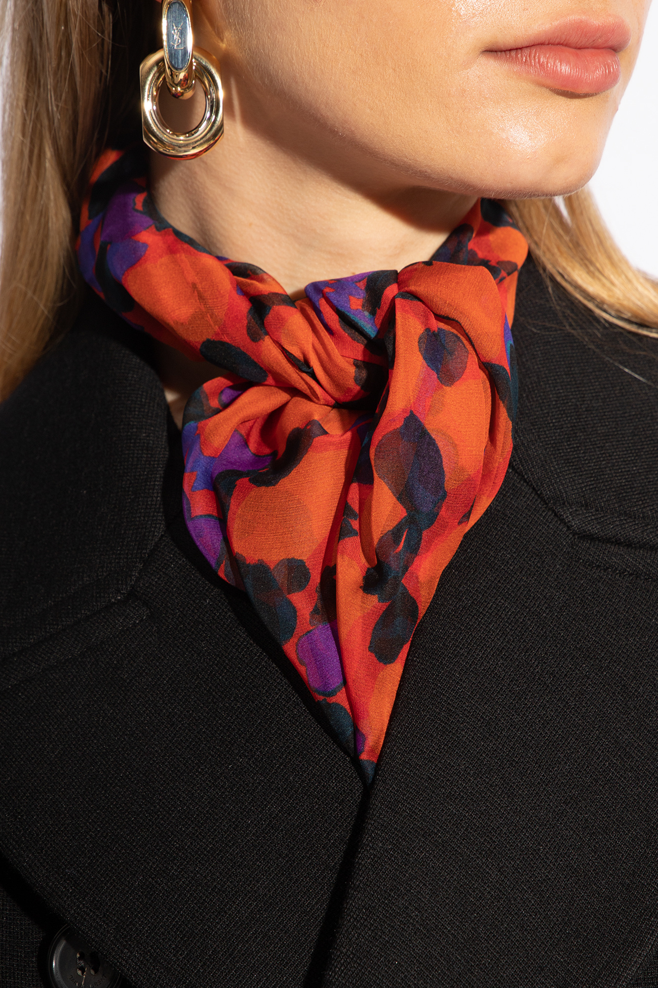 saint laurent shawl